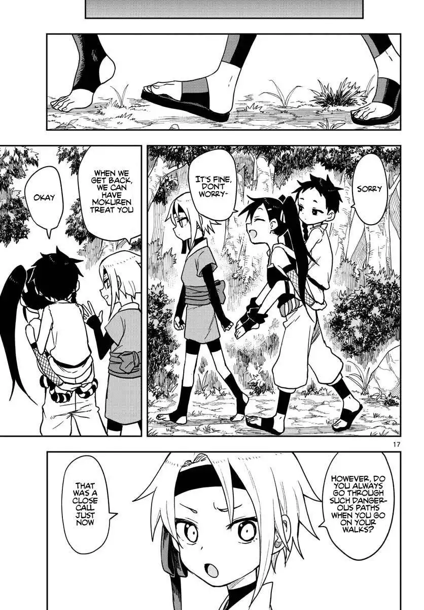 Kunoichi Tsubaki no Mune no Uchi Chapter 34 18